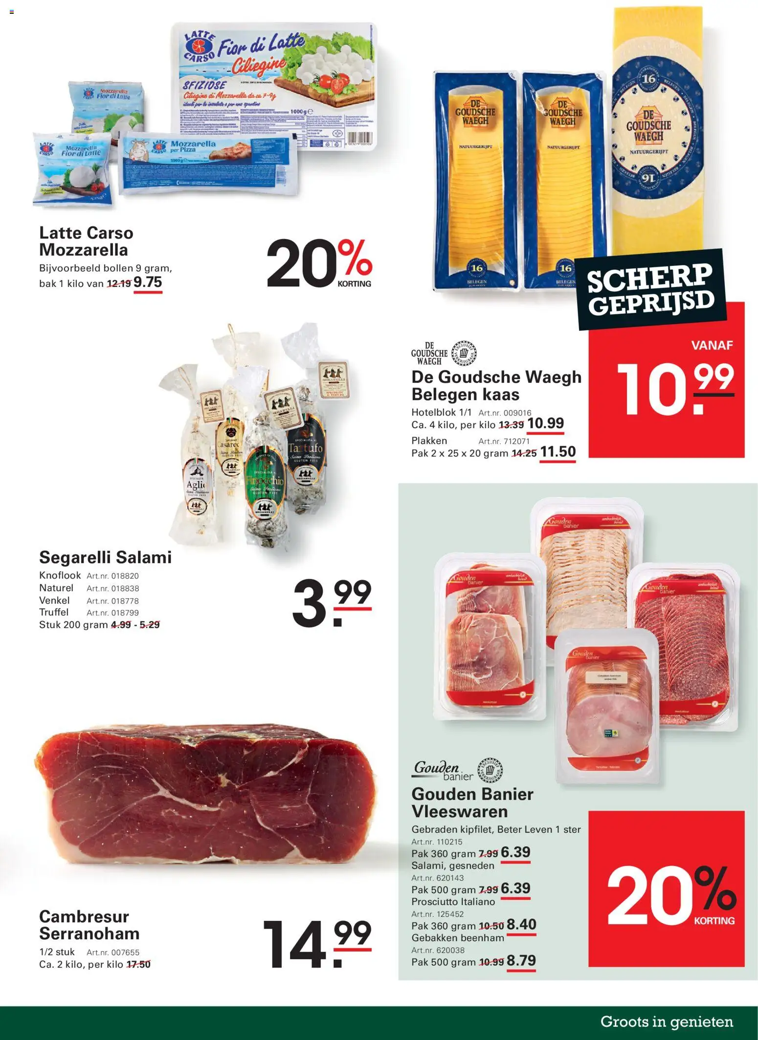 {H1} | Pagina: 13 | Producten: Kaas, Pizza, Mozzarella, Knoflook