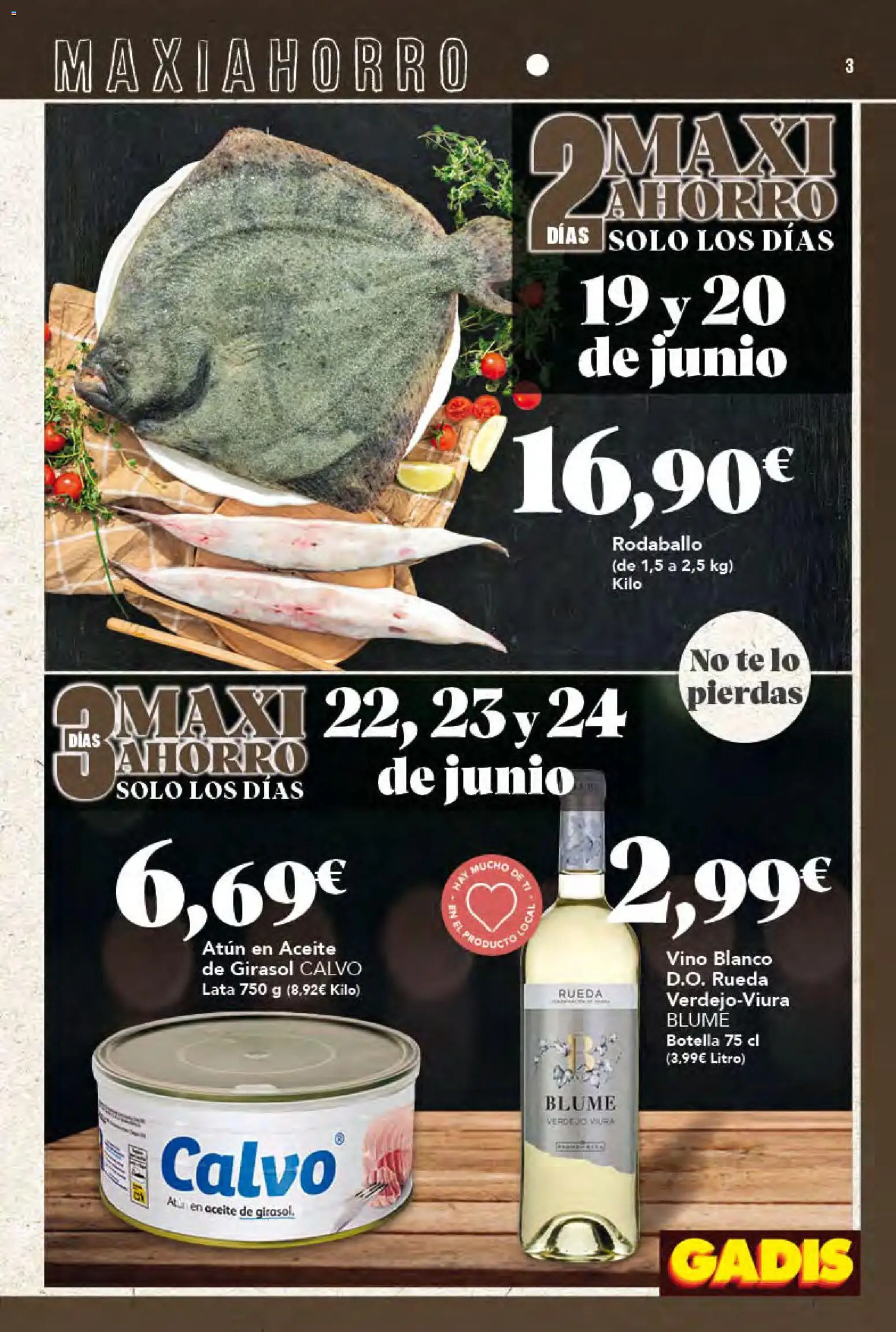Gadis folleto │ válido desde el 18.06.2026 | Página: 3