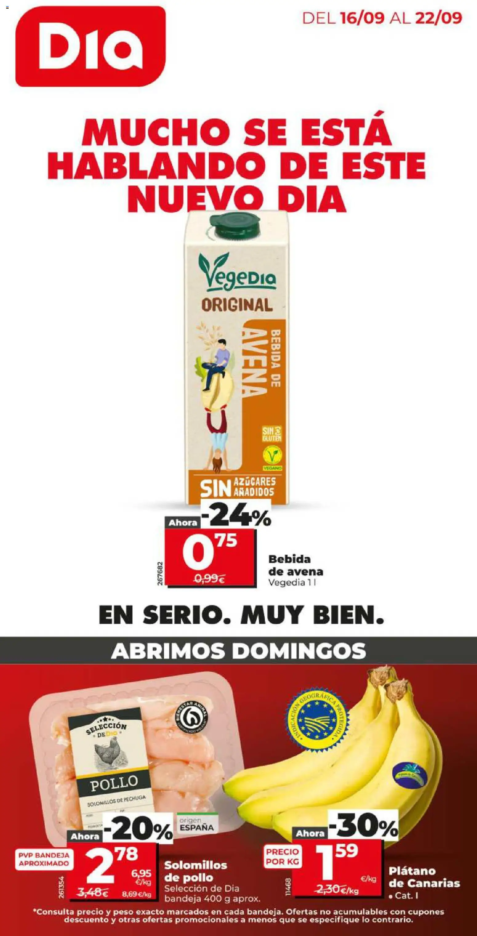 DIA folleto │ válido desde el 16/09/2026 | Página: 1