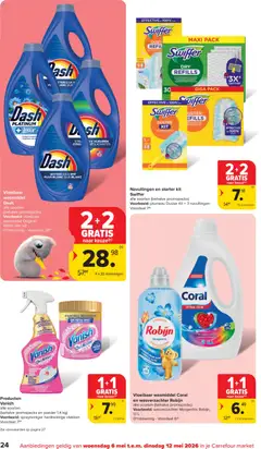 Carrefour market folder week 19 - Voorbeeld van een folder van Carrefour market, geldig van 06.05.2026 | Pagina: 24