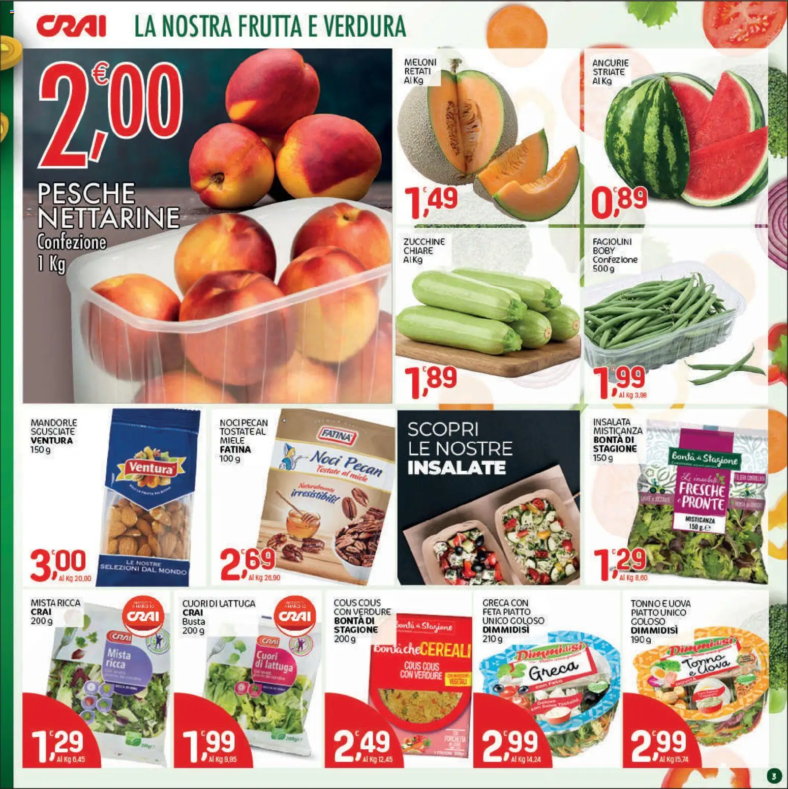 Volantino CRAI del 25/06/2026 | Pagina: 3