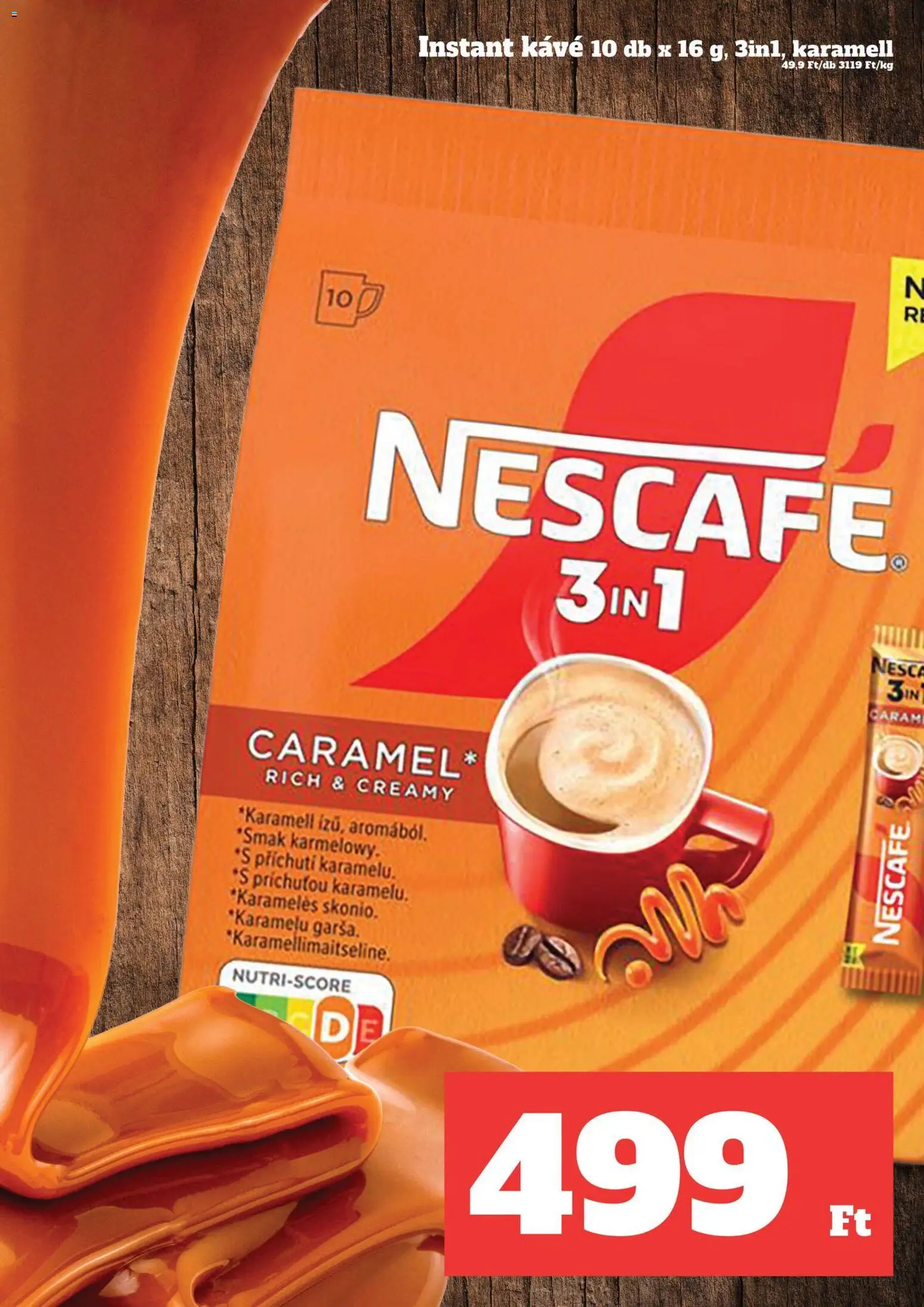 Family Diszkont akciós ujság - amely érvényes a következő dátumtól: 2026.07.03. | Oldal: 16 | Termékek: Nescafé, Kávé, Instant kávé