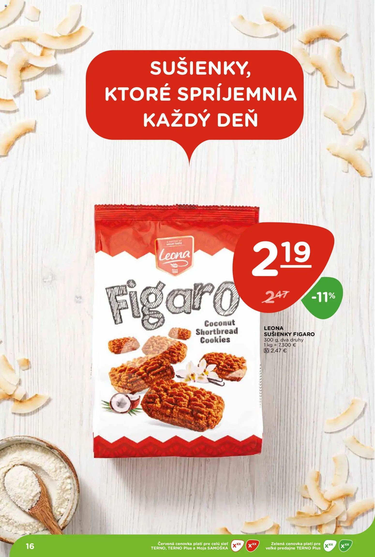 Nové Terno akcie – leták je platný od 06.08.2026 | Strana: 16