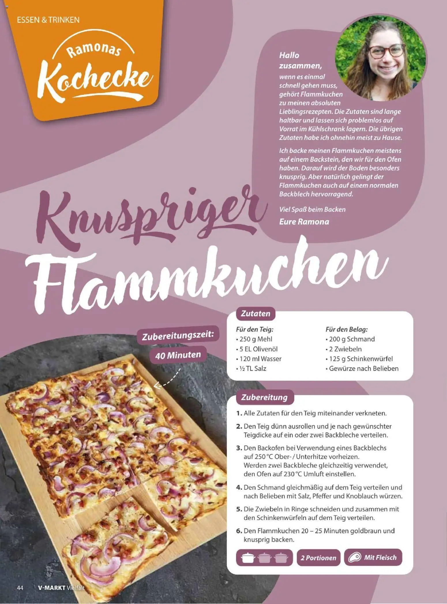 V-Markt Vielfals September / Oktober – gültig ab 01.09.2026 | Seite: 44 | Produkte: Gewürze, Pfeffer, Knoblauch, Fleisch