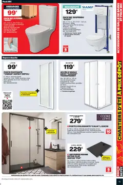 Brico Dépôt - Prévisualisation de Brico Dépôt catalogue valide à partir de 31/07/2026 | Page: 15