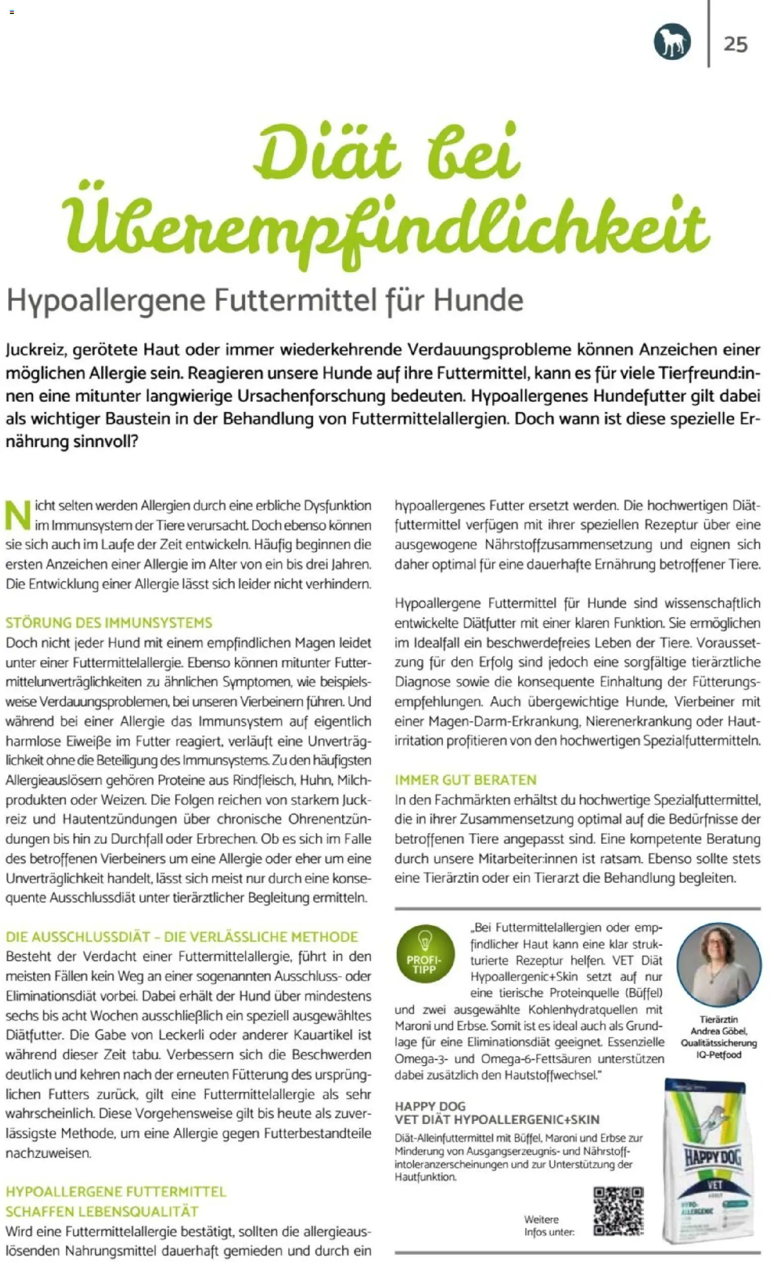 zookauf Heimtier Journal – gültig ab 01.10.2026 | Seite: 25 | Produkte: Milch, Erbse