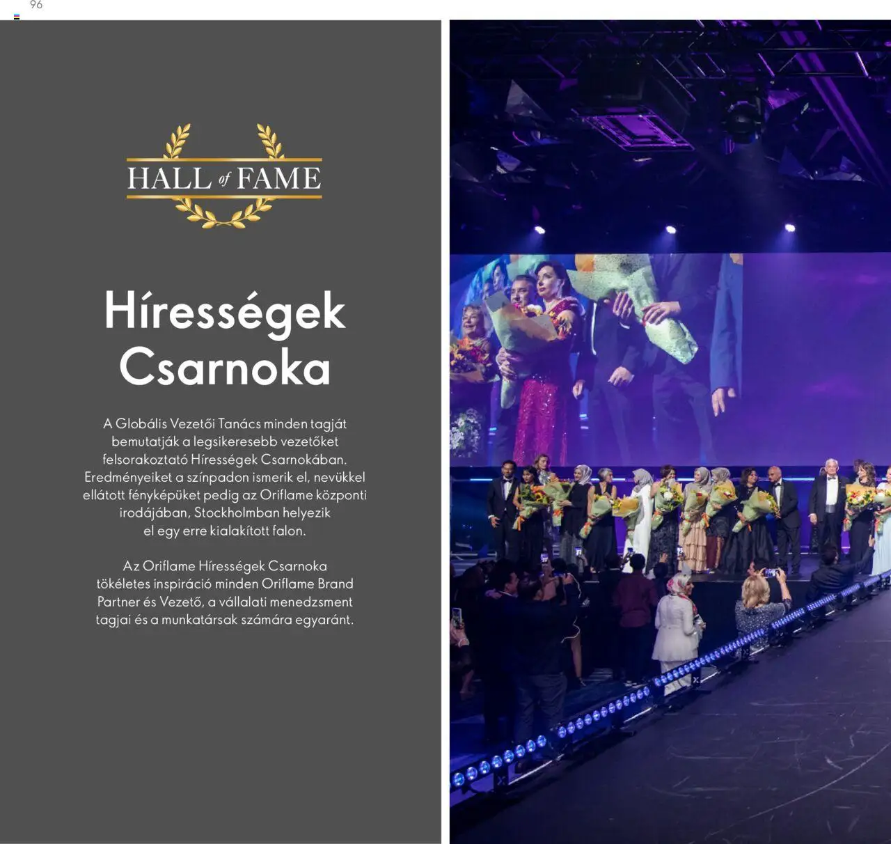 Oriflame akciós ujság - amely érvényes a következő dátumtól: 2024.04.28. | Oldal: 96