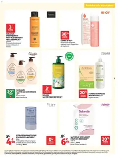 Auchan - Prévisualisation de Auchan - Parapharmacie, beauté valide à partir de 27/06/2026 | Page: 11