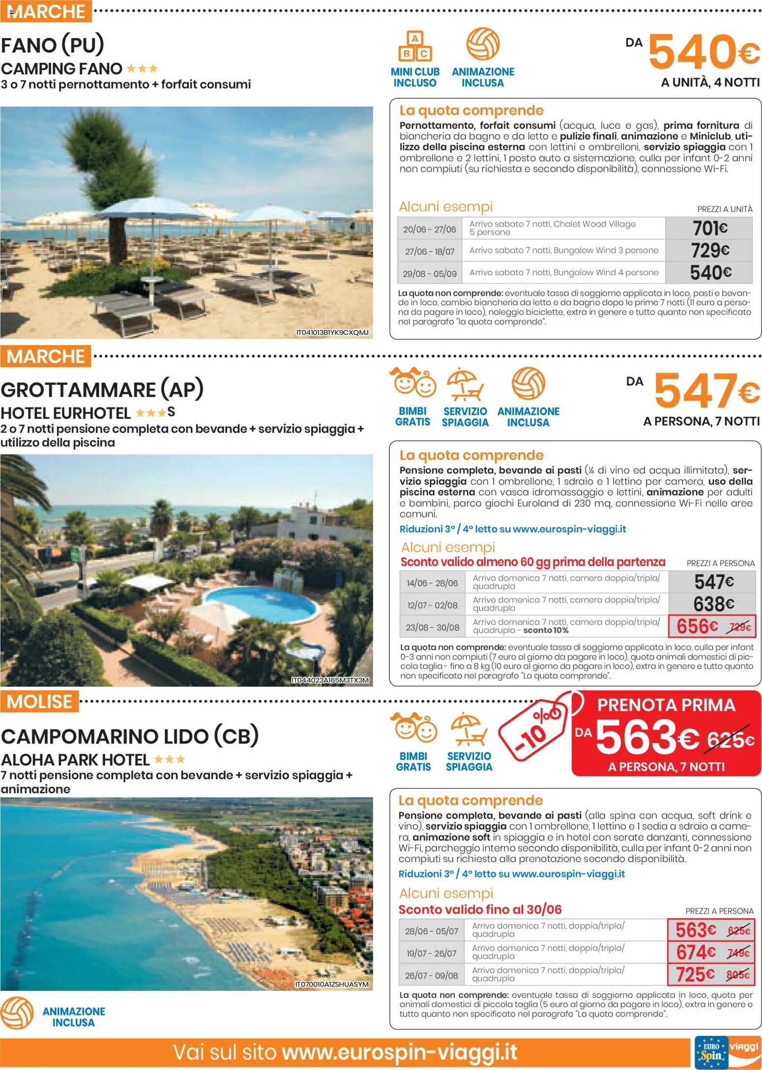 Volantino Eurospin del 04.06.2026 | Pagina: 7 | Prodotti: Sdraio, Culla, Letto, Biancheria da letto