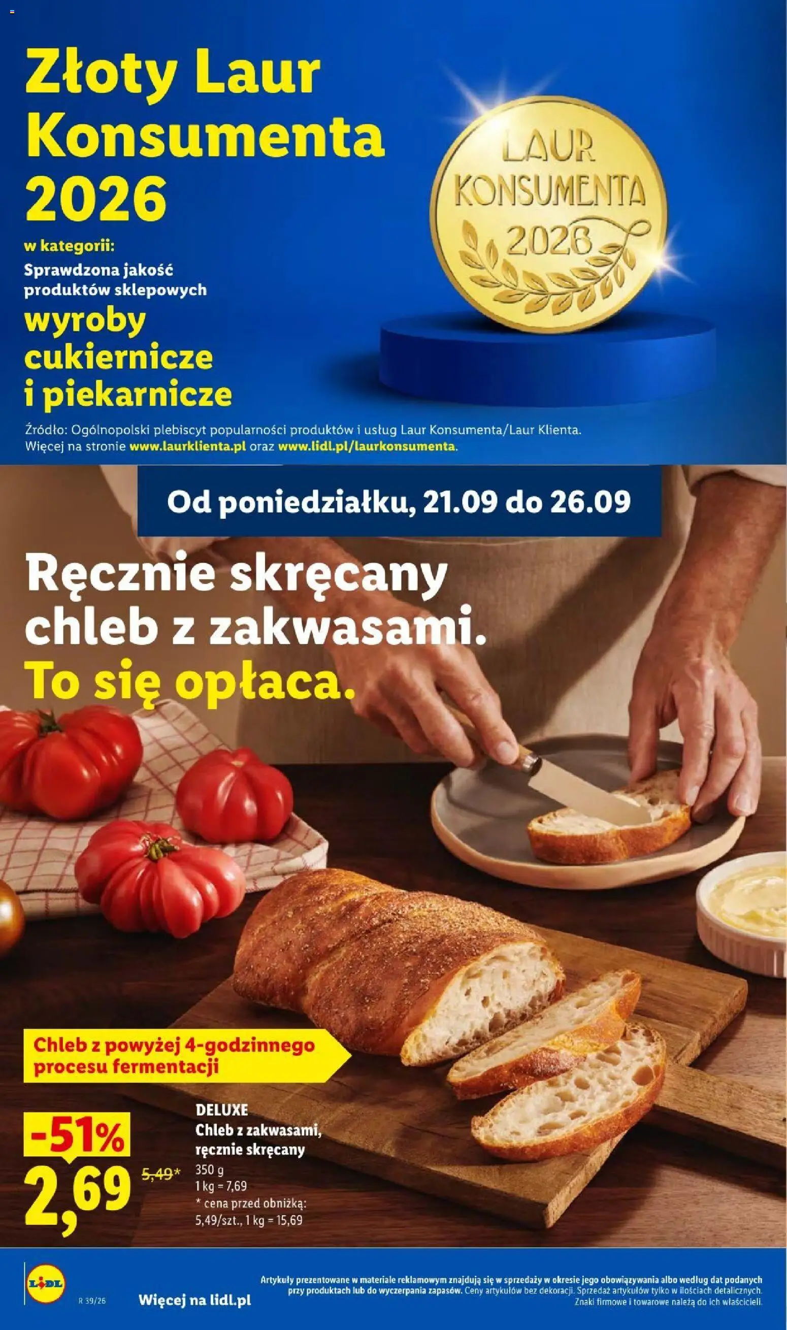 Lidl gazetka od 21.09.2026 | Strona: 48