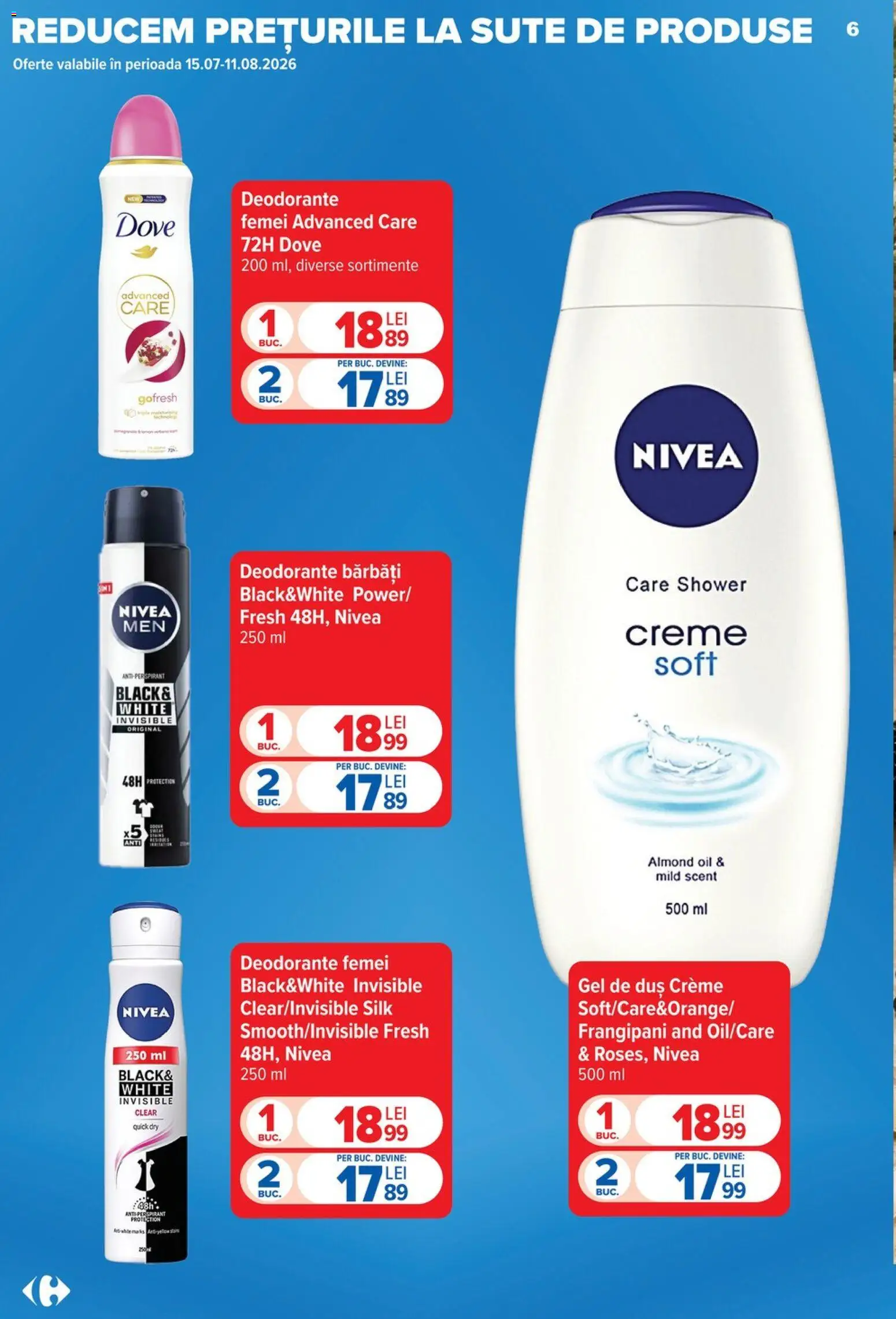 Noul catalog Carrefour – valabil de la 22.07.2026 | Pagină: 6