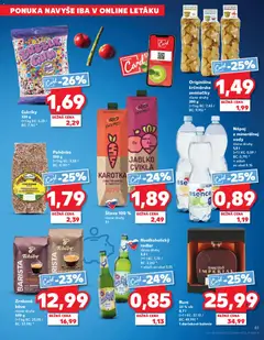 Kaufland leták platný od 25.06.2026 | Strana: 41