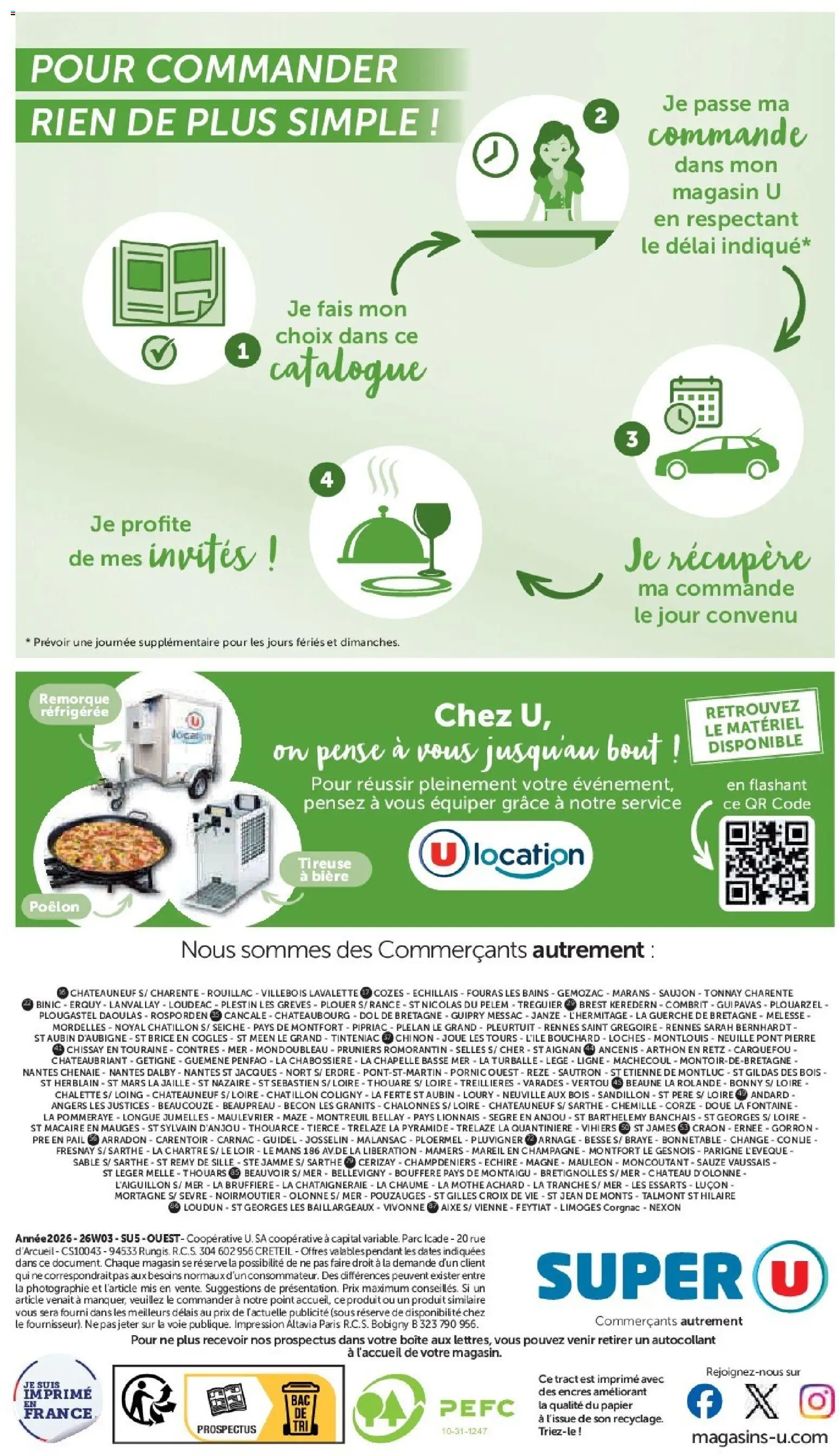 {H1} | Page: 44 | Produits: Champagne, Jumelles, Tireuse à bière, Bière