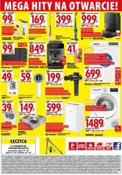 Pogląd oferty "Mediaexpert promocje - Wielkie otwarcie Łęczyca" - ważna od 03.09.2026 | Strona: 8
