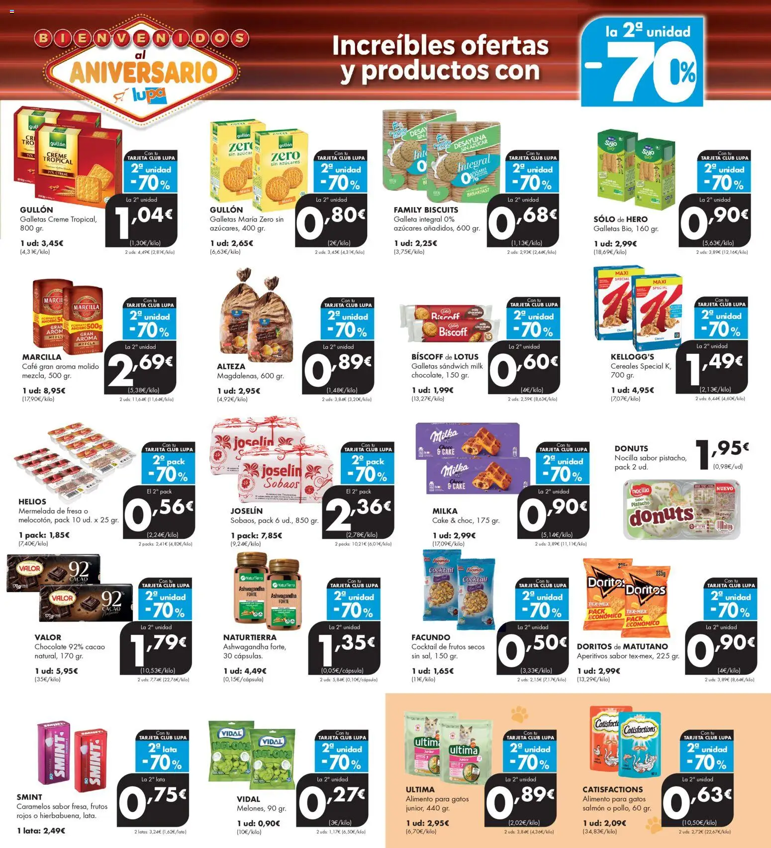 Lupa Supermercados folleto │ válido desde el 07.05.2026 | Página: 11