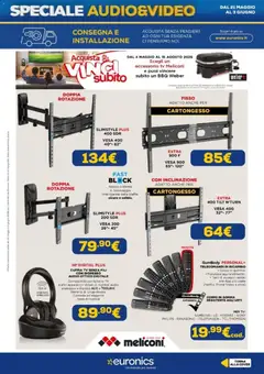 Anteprima del volantino Euronics volantino Audio Video valido a partire dal 21.05.2026 | Pagina: 23