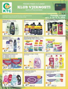KTC Katalog - Pregled kataloga iz trgovine KTC, vrijedi od 06.08.2026 | Stranica: 10