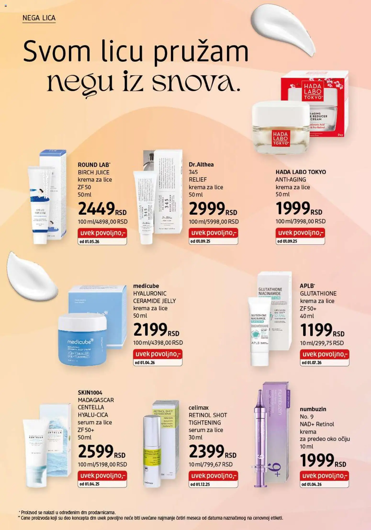 DM Drogerie katalog - važi od 01.10.2026 | Strana: 12