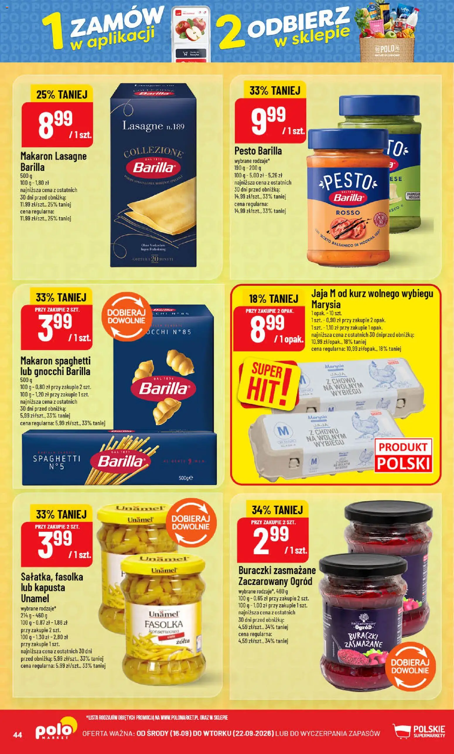 POLOmarket gazetka od 16.09.2026 | Strona: 44
