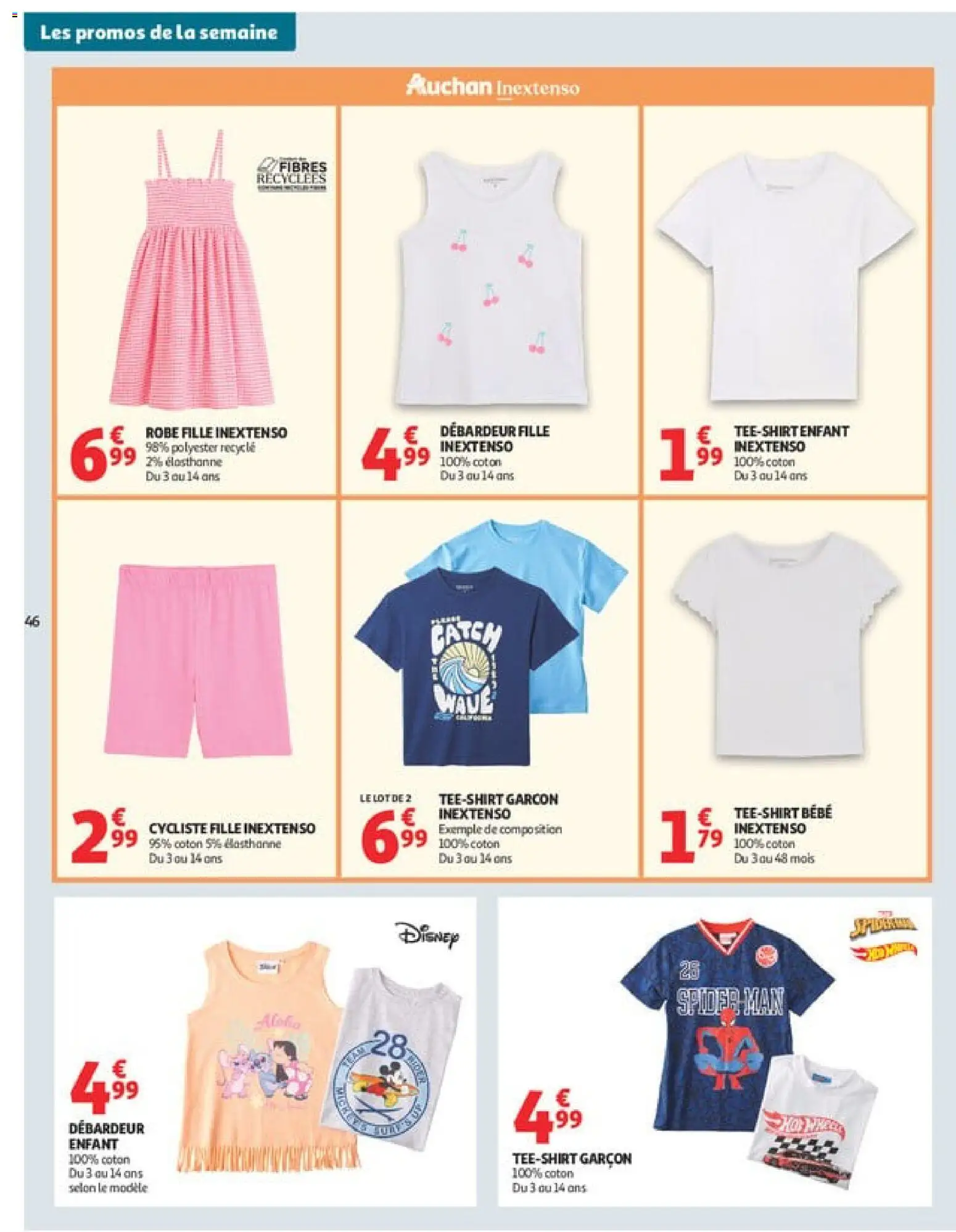 {H1} | Page: 46 | Produits: Robe, Coton, Débardeur