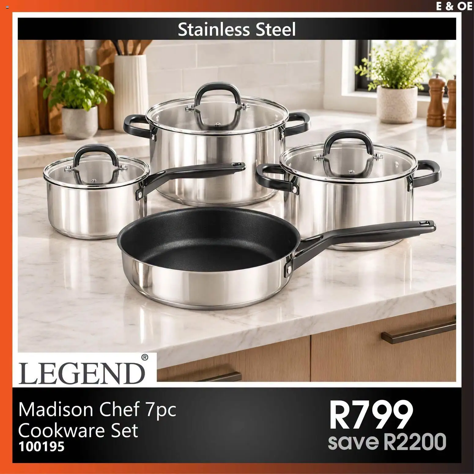 New Tafelberg Furnishers catalogue – valid from 28/10/2026 | Page: 2 | Products: Cookware