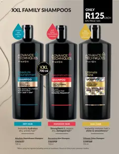 Avon specials catalogue – valid from 01.05.2026 | Page: 161 | Products: Serum, Mirror, Light, Shampoo