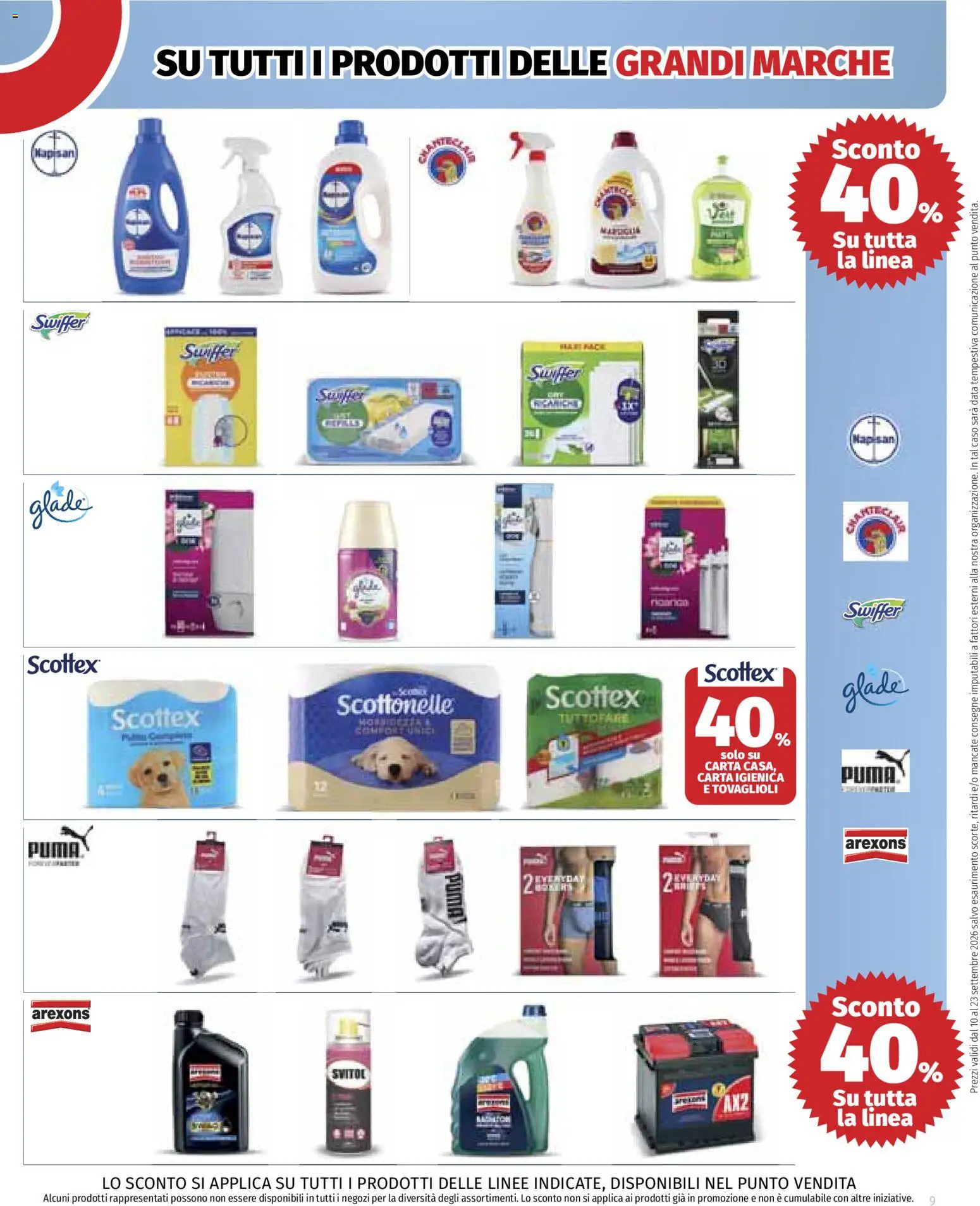 Volantino Ipercoop del 10/09/2026 | Pagina: 9