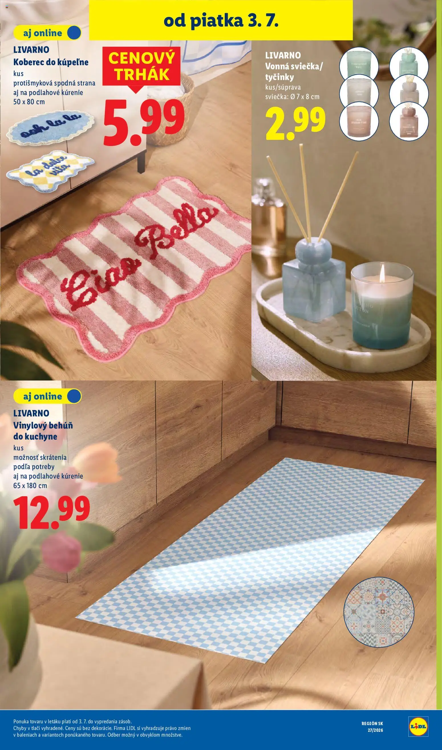 Nové Lidl akcie – leták je platný od 29.06.2026 | Strana: 91