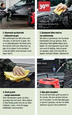 Forhåndsvisning av Jula nyhet gyldig fra 26.02.2026 | Side: 9 | Produkter: Høytrykkspyler, Vask, Vaskesvamp, Вермішель