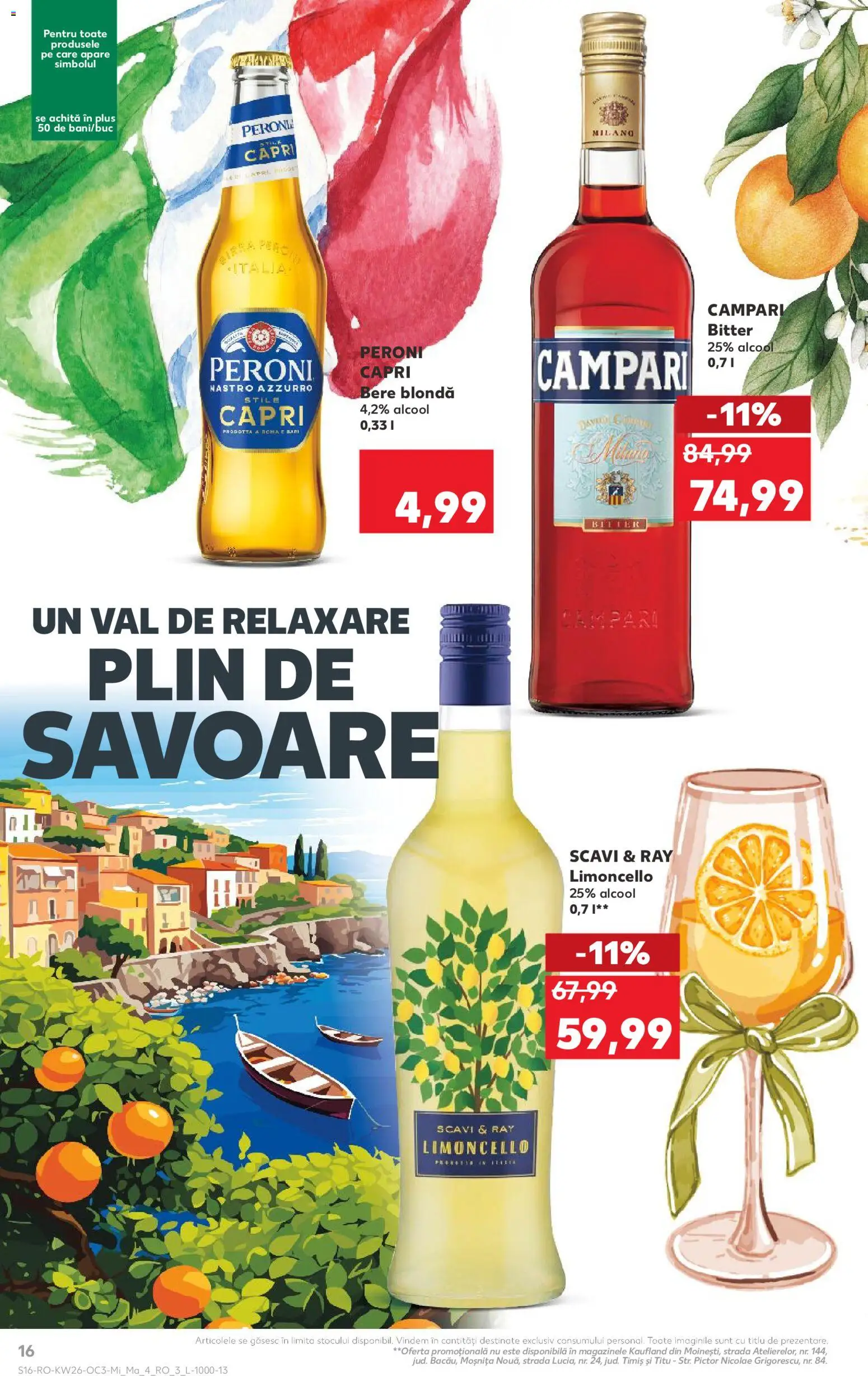 Noul catalog Kaufland – valabil de la 24.06.2026 | Pagină: 16