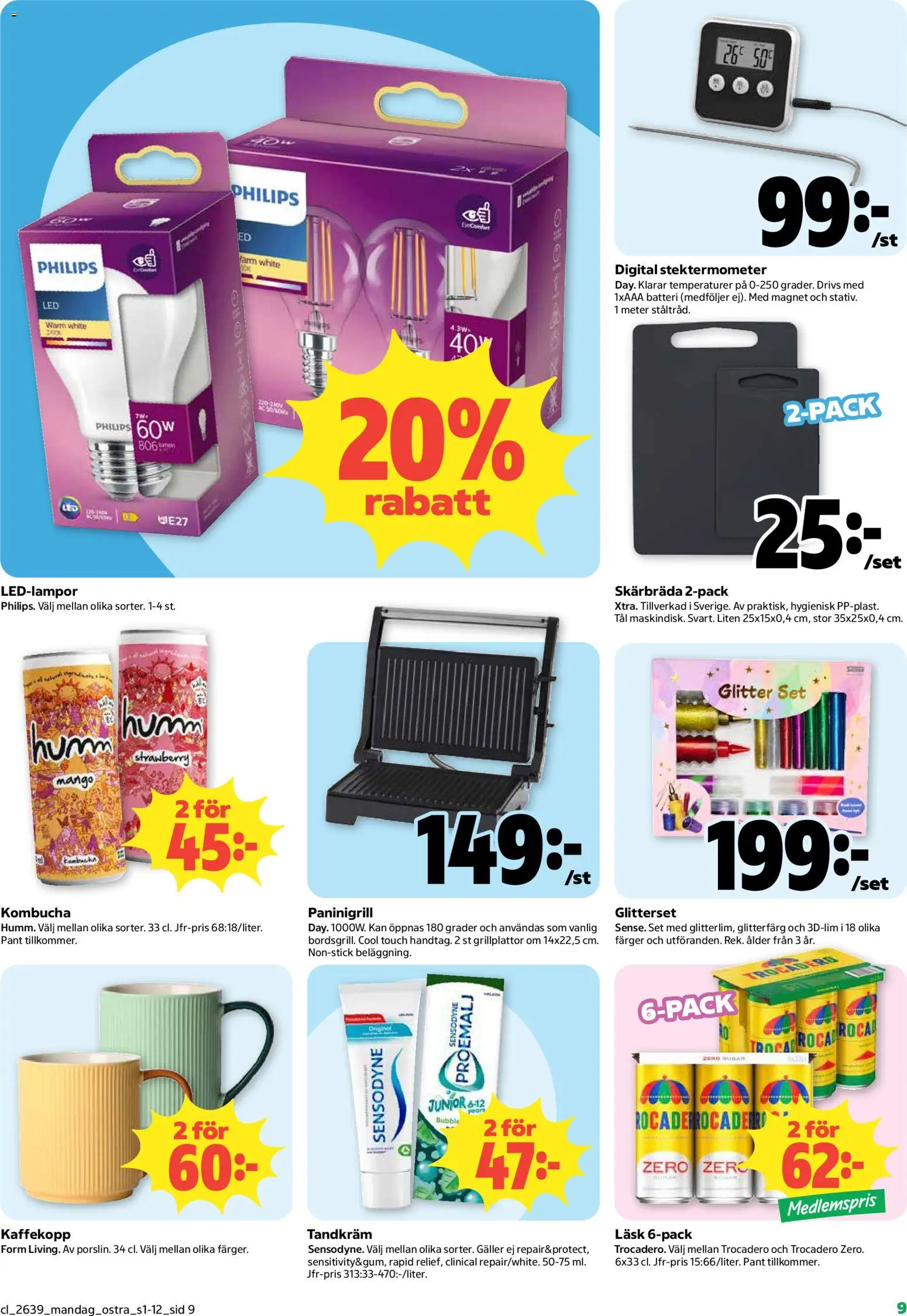 Coop reklamblad aktuell från 21/09/2026 | Sida: 9