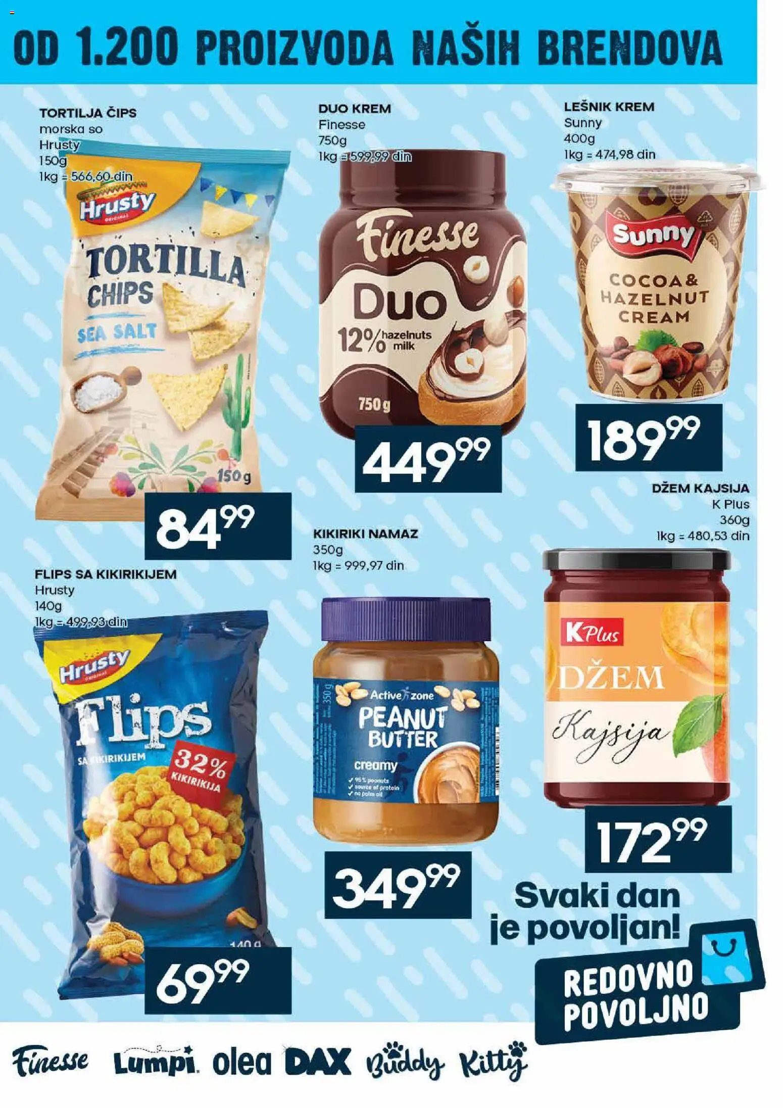 Idea katalog - važi od 31.08.2026 | Strana: 29 | Proizvode: Čips, Tortilja, So, Kikiriki
