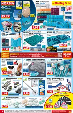 Norma Prospekt ab 27.07.2026 gültig | Seite: 4