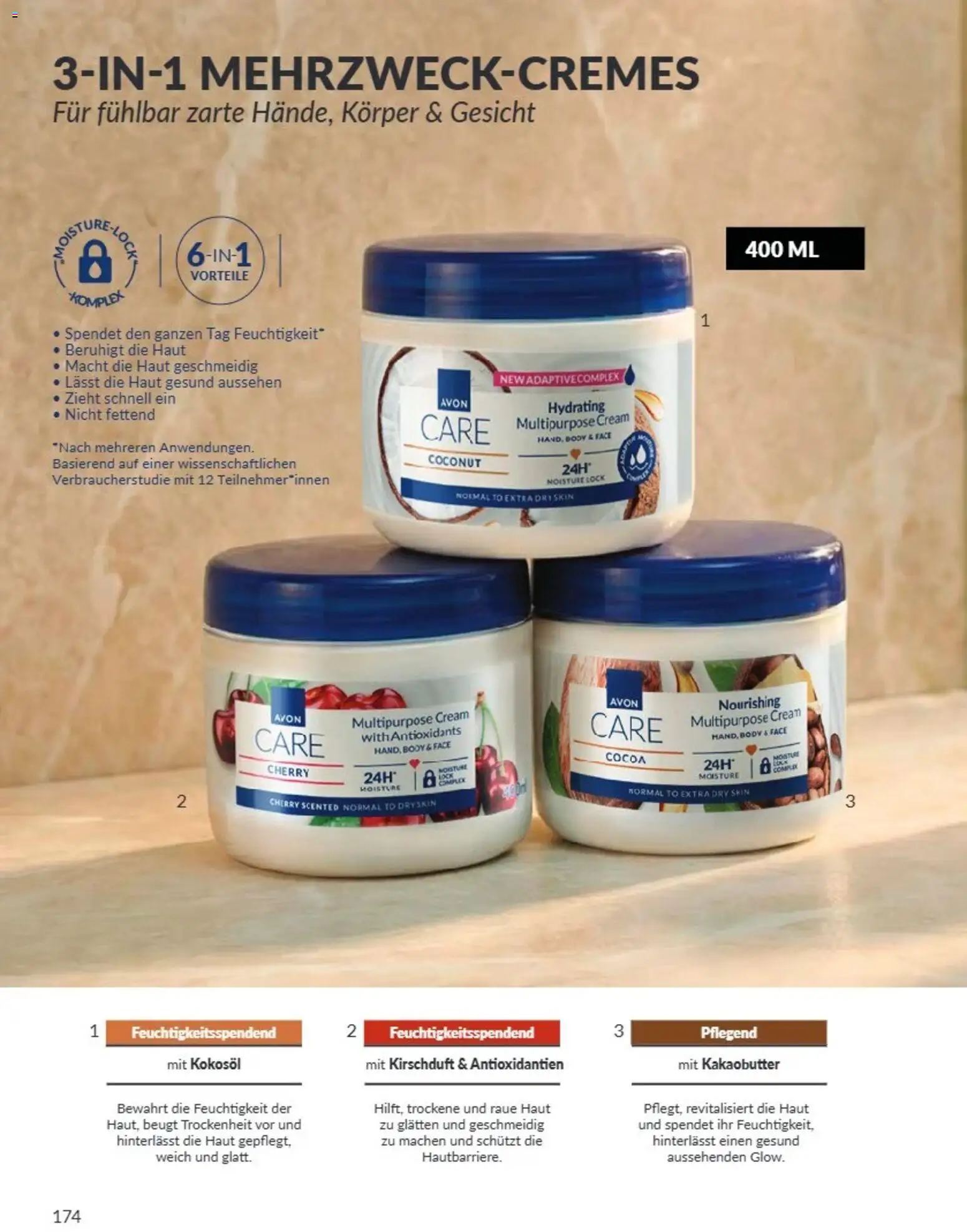 AVON Katalog August 2026 – gültig ab 08.08.2026 | Seite: 174 | Produkte: Kakaobutter