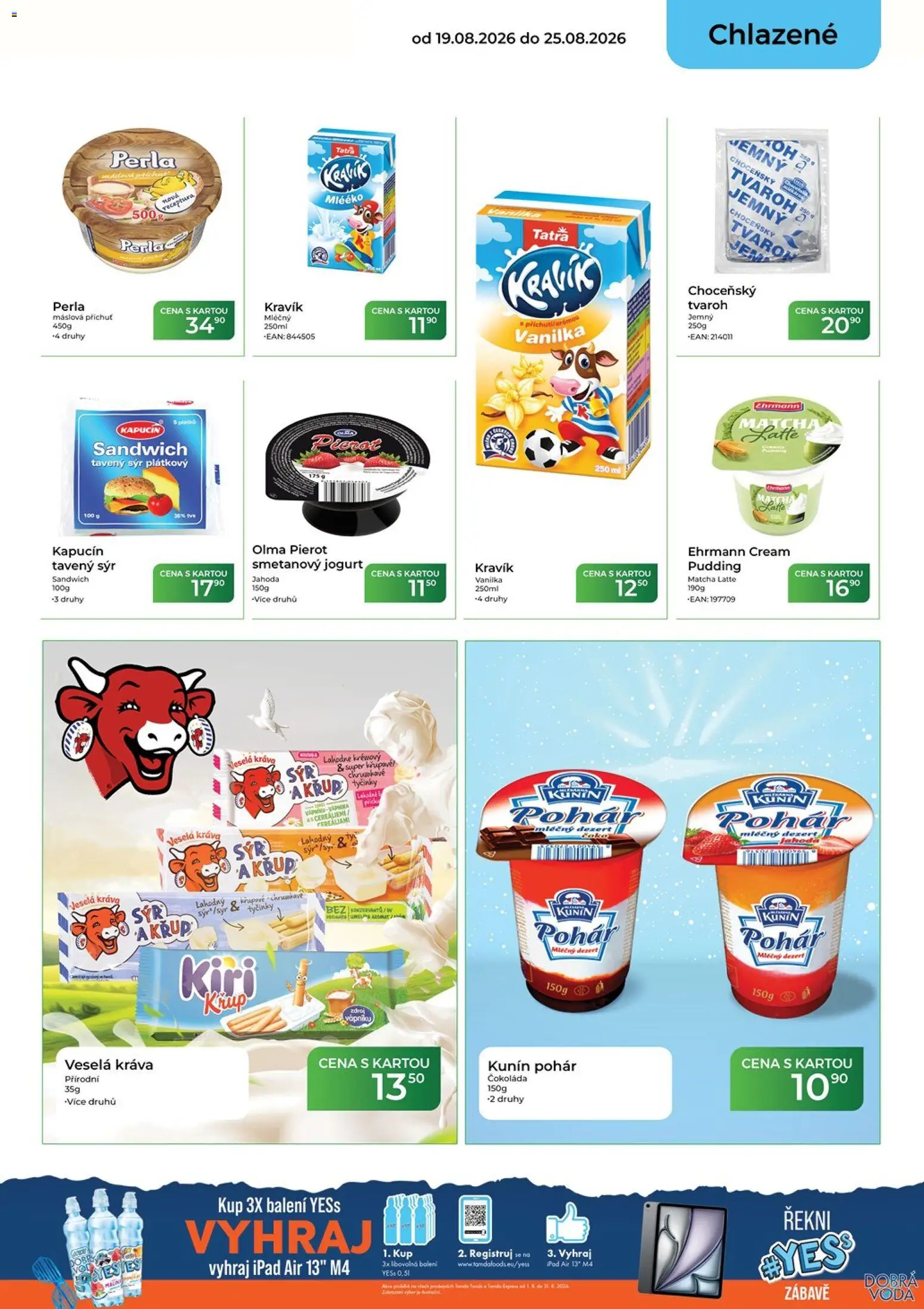 Tamda Foods leták od 19.08.2026 | Strana: 19 | Produkty: Králík, Smetanový jogurt, Jogurt, Vanilka