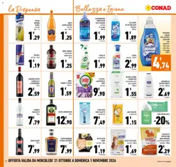 Anteprima del volantino GRAPPA BARRIQUE CILIEGIO CASTAGNER, Castagner grappa barrique ciliegio valido a partire dal 21/10/2026 | Pagina: 20 | Prodotti: Tennent's Super, Succo, Lavastoviglie, Bagno