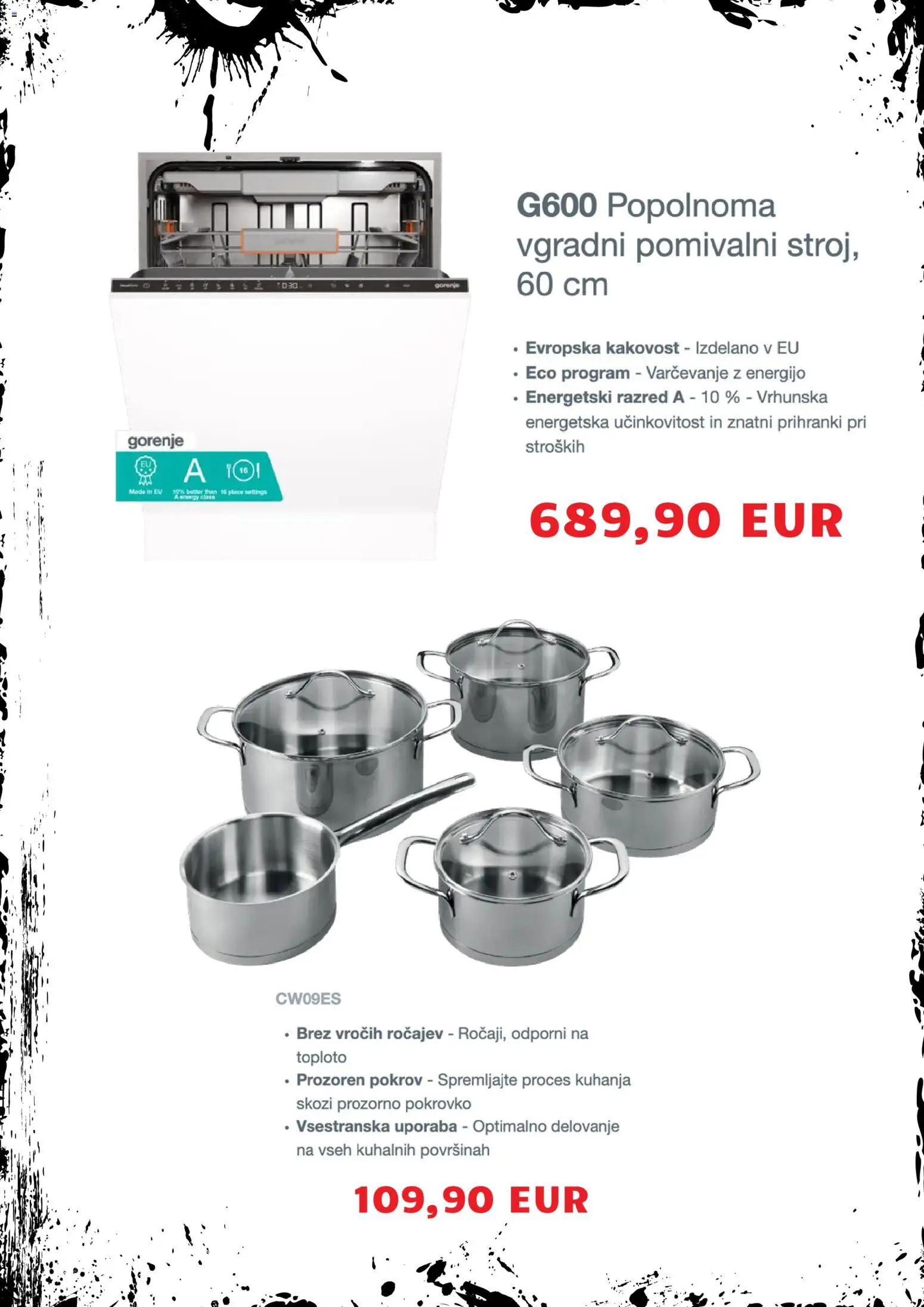Novi Gorenje katalog ponudbe – veljaven od 23.09.2026 | Stran: 5