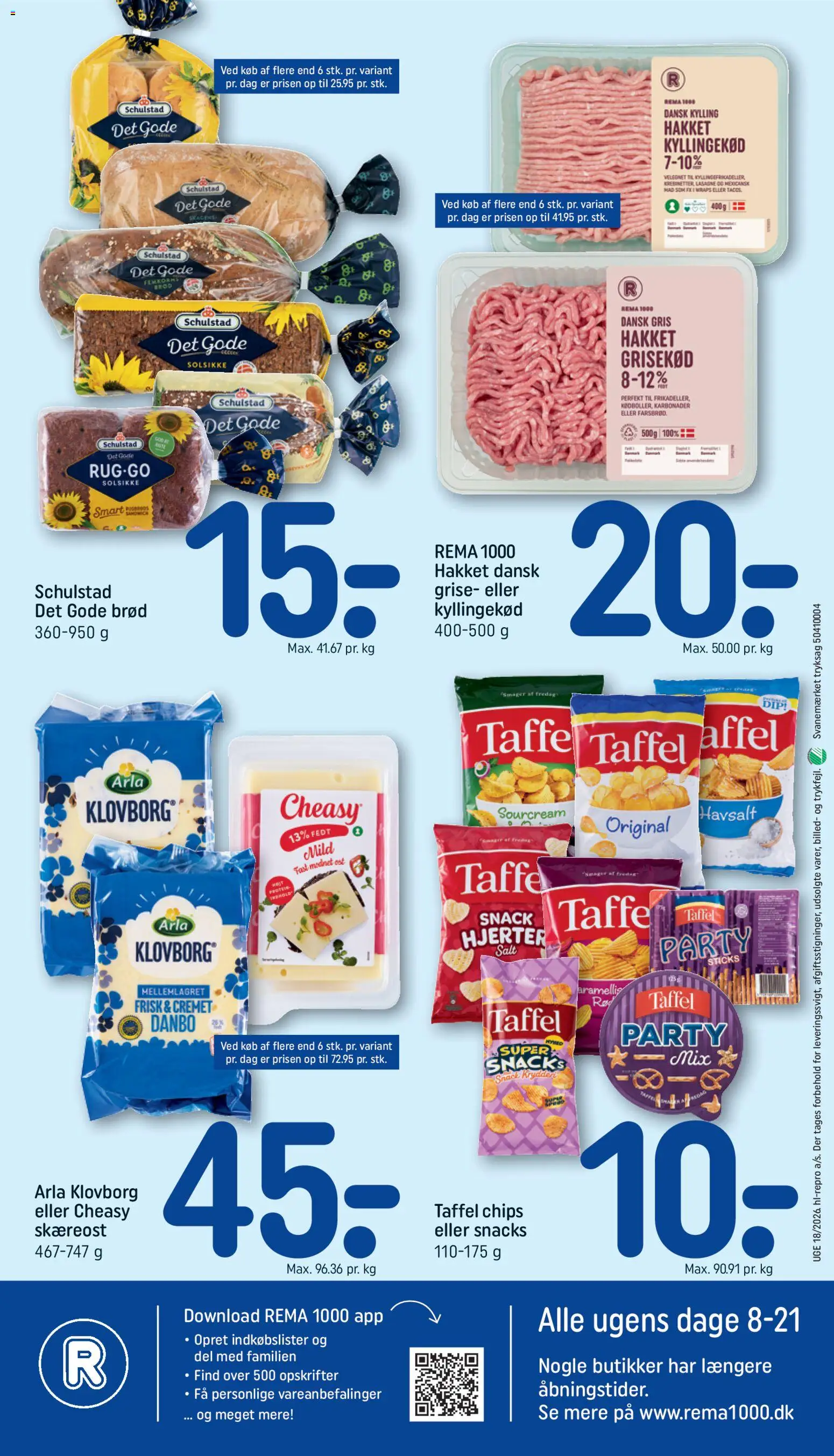 Rema 1000 - Tilbudsavis uge 18 (26/04 - 02/05)