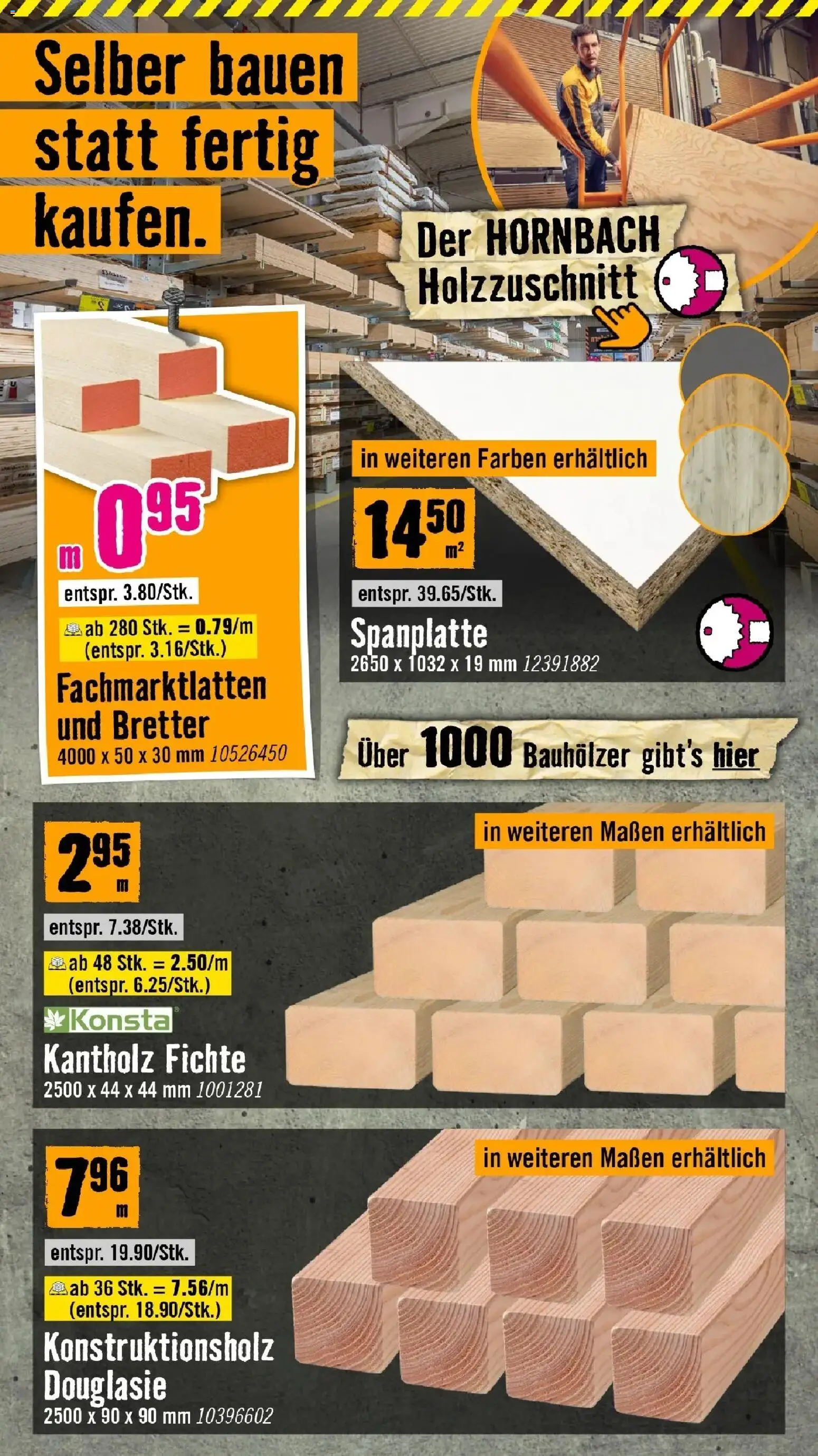 Hornbach - Hornbach: Es gibt immer was zu tun. von 16.09.2026 - Aktuelle Angebote | Seite: 9