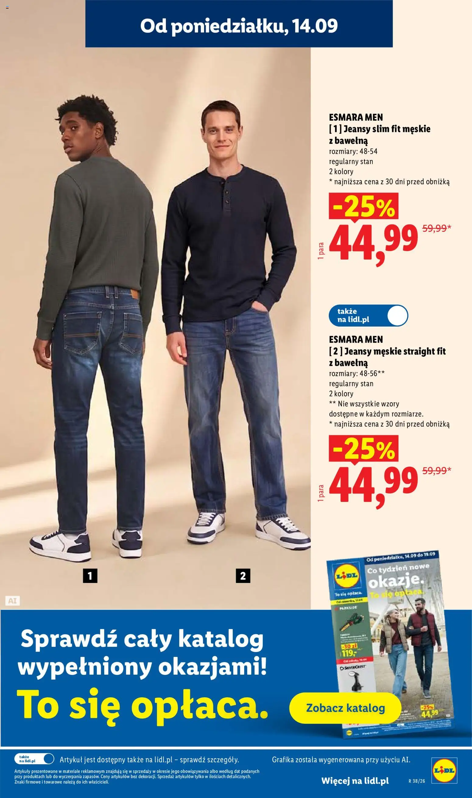 Lidl Polsko leták od 14.09.2026 | Strana: 25