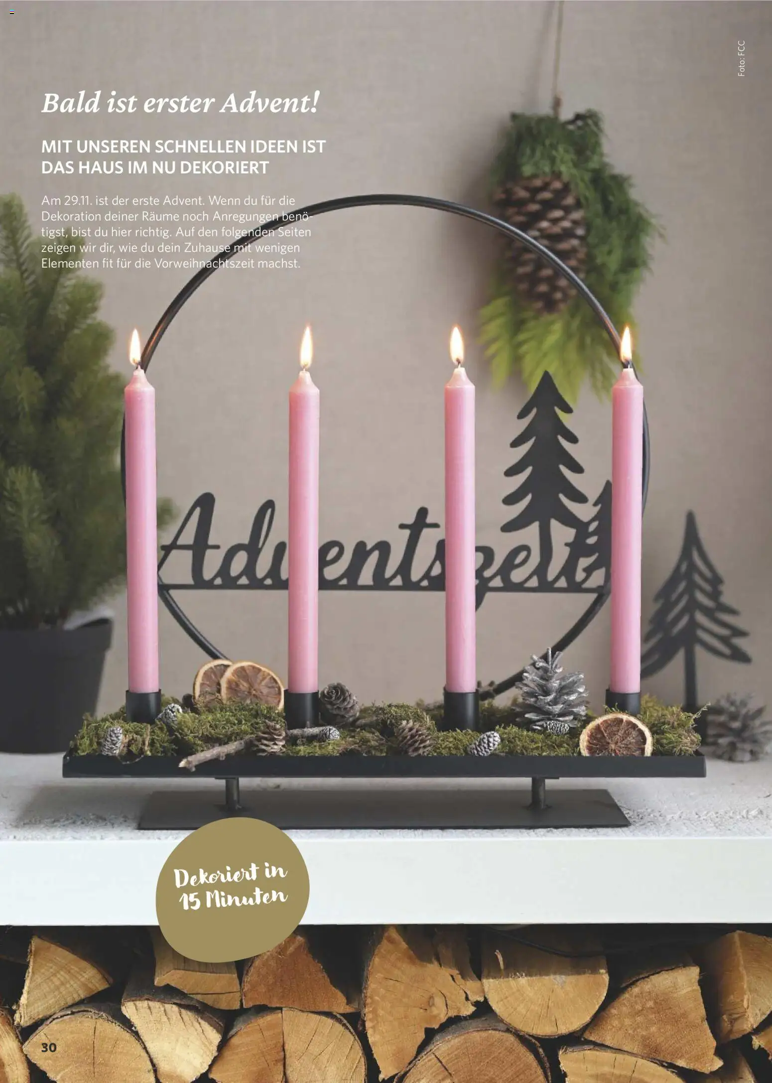 Famila Nordwest myTime November 2026 – gültig ab 26.10.2026 | Seite: 30