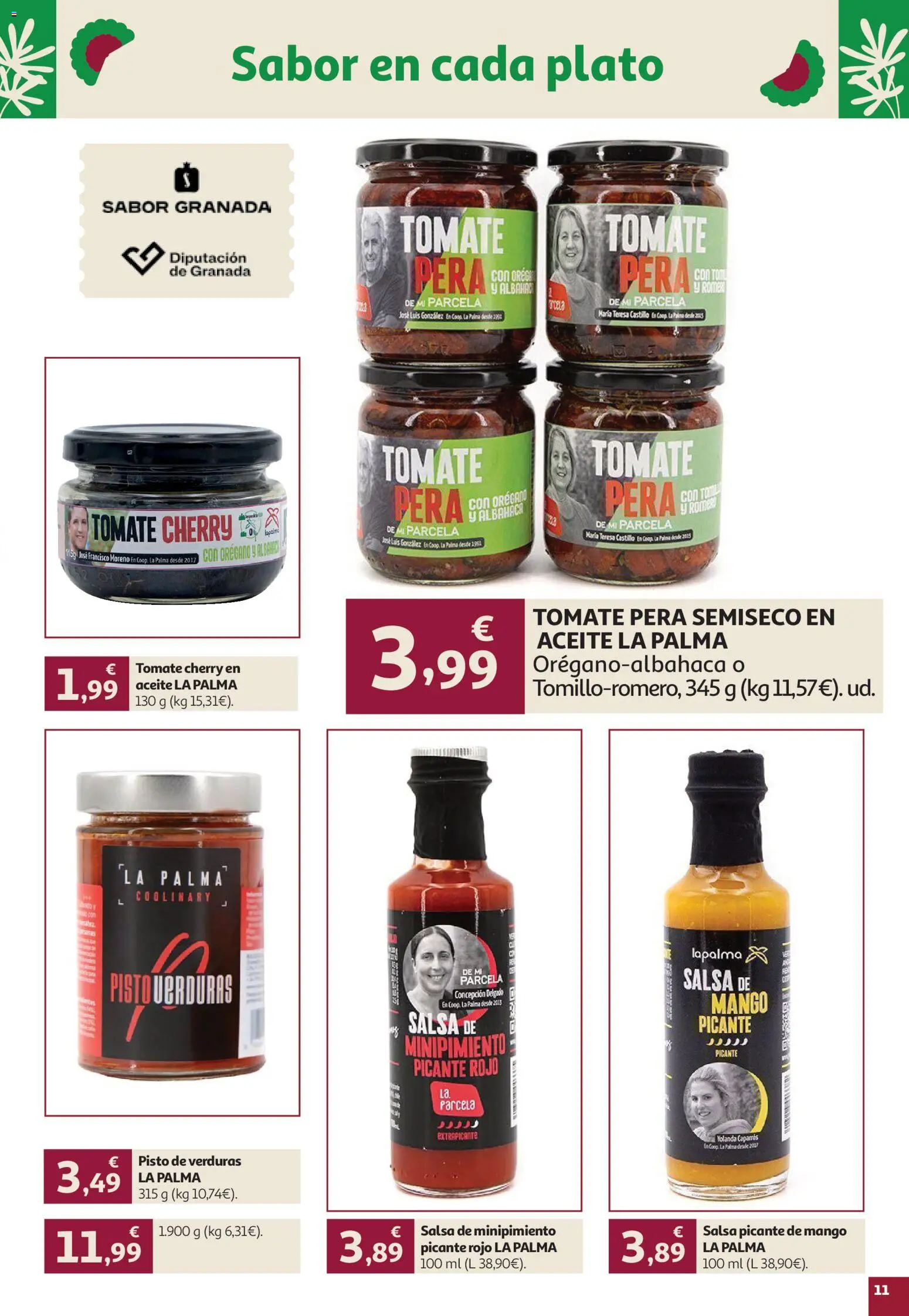 Alcampo Sabor Granada │ válido desde el 11/09/2026 | Página: 11