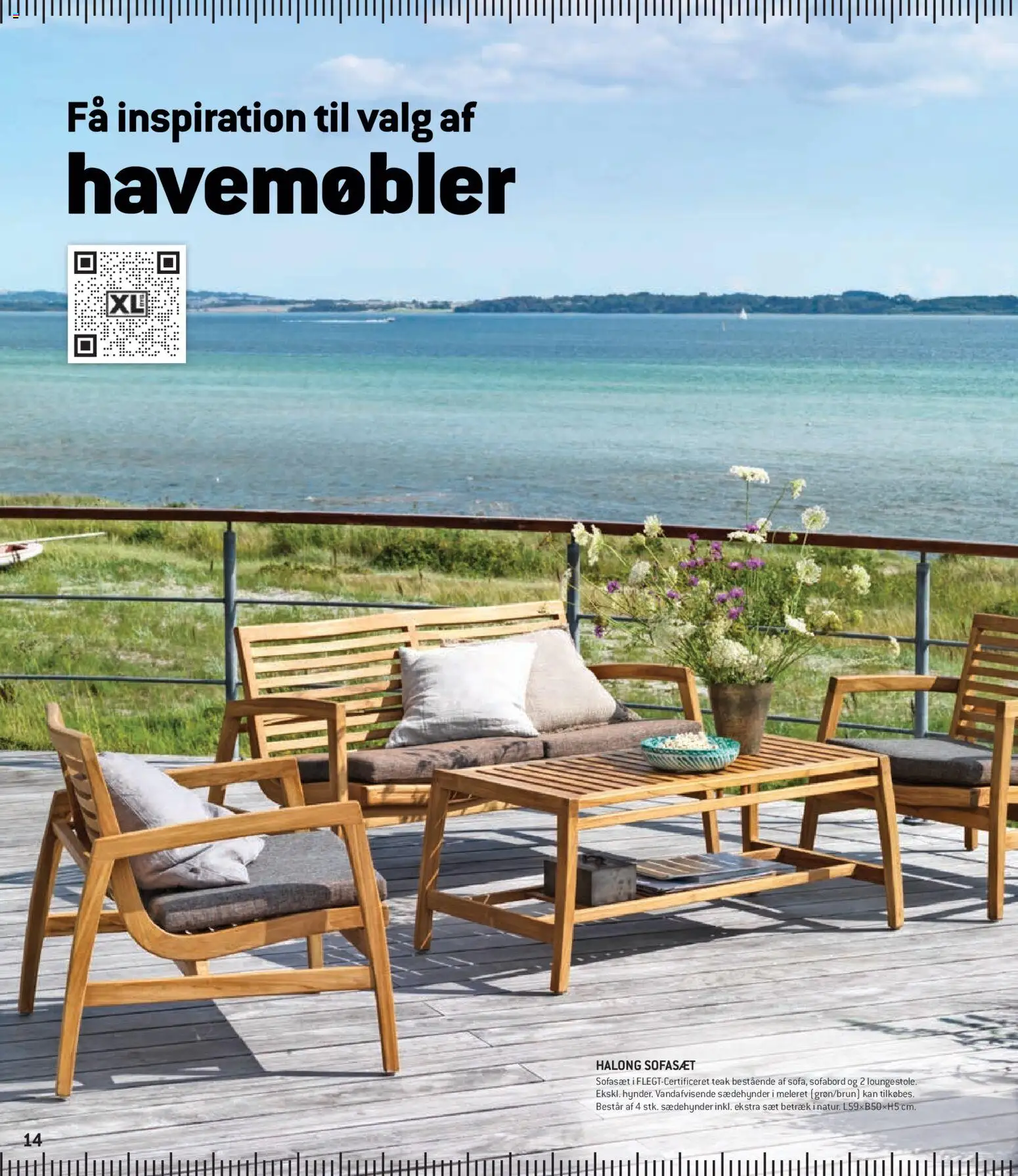 XL-BYG tilbudsavis – gyldig fra 08.01.2026 | Side: 14 | Produkter: Bord