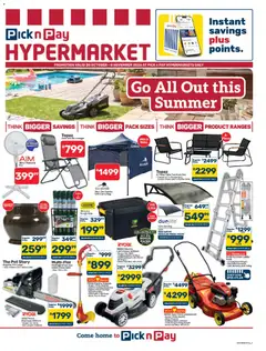 Pick n Pay specials catalogue – valid from 20/10/2026