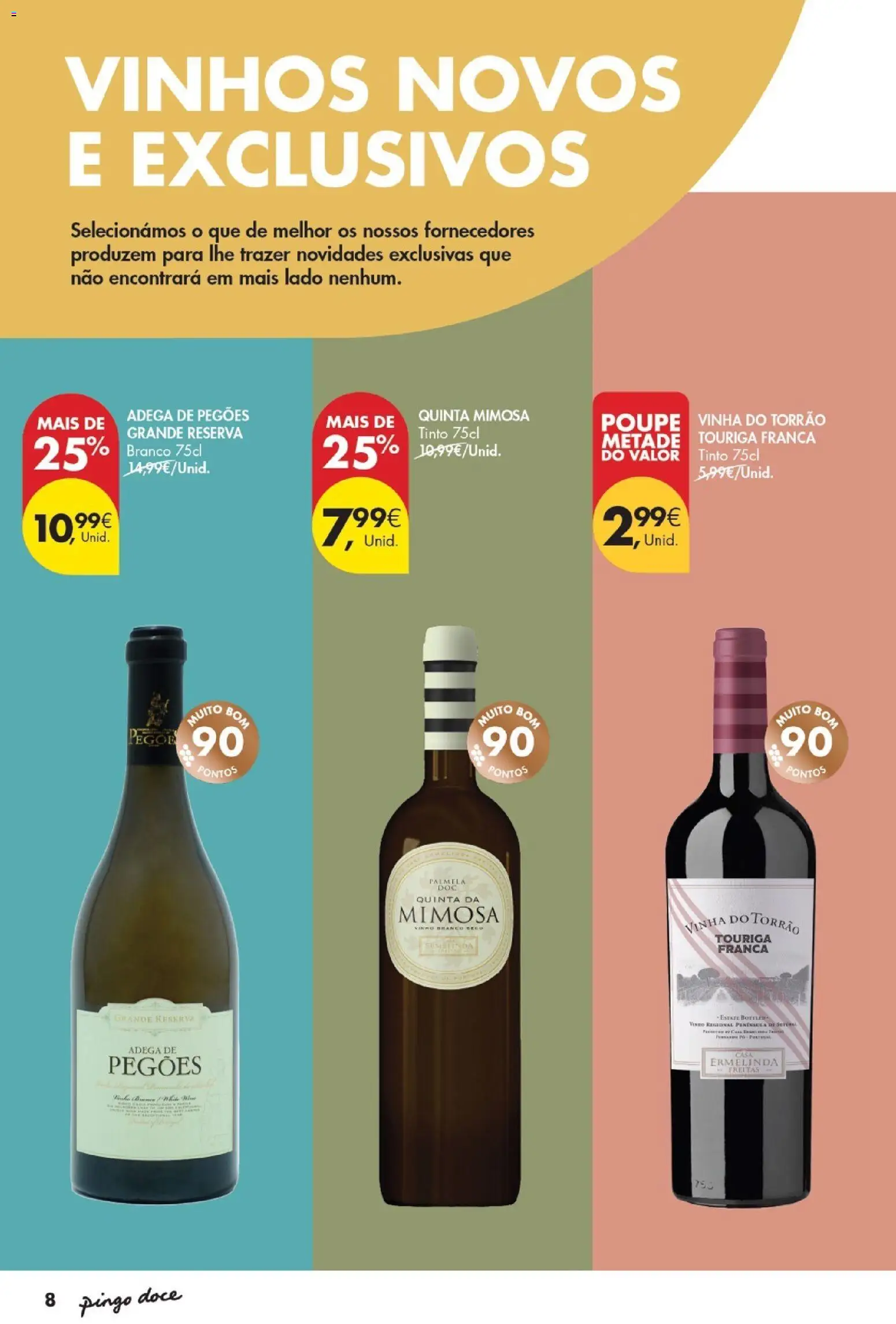 Pingo Doce Vinhos de Setúbal │ válido de 05.05.2026 | Página: 8 | Produtos: Vinho