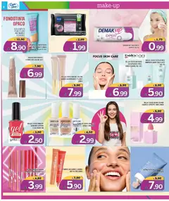 Anteprima del volantino Deter Shop volantino valido a partire dal 01.06.2026 | Pagina: 6 | Prodotti: Struccante, Fondotinta, Detergente, Blush