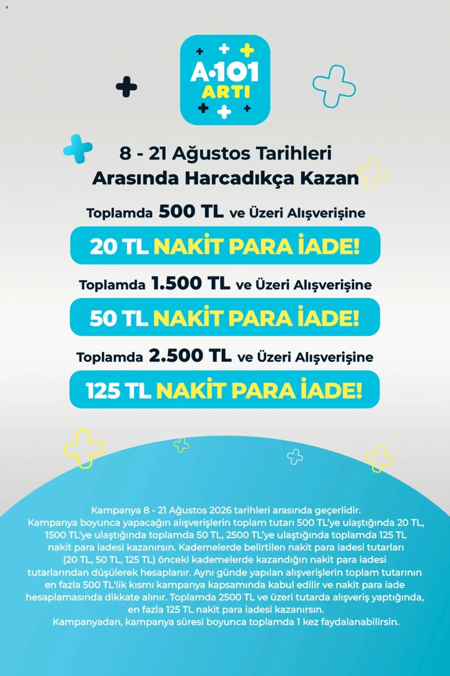 A101 - Arti - 13 Ağustos 2026 tarihinden itibaren geçerlidir | Sayfa: 9