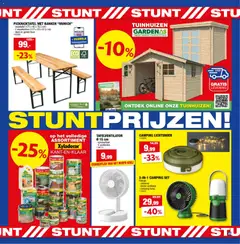 Hubo folder - Voorbeeld van een folder van Hubo, geldig van 10.06.2026 | Pagina: 23 | Producten: Zaklamp, Ventilator