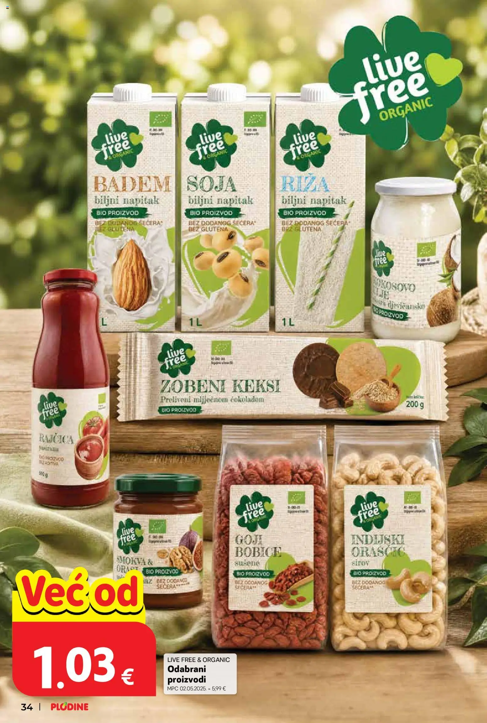 Plodine katalog | vrijedi od 03.06.2026 | Stranica: 34
