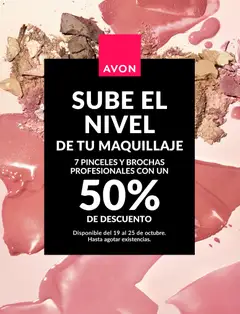Vista previa Avon Sube el nivel válido desde el 19/10/2026